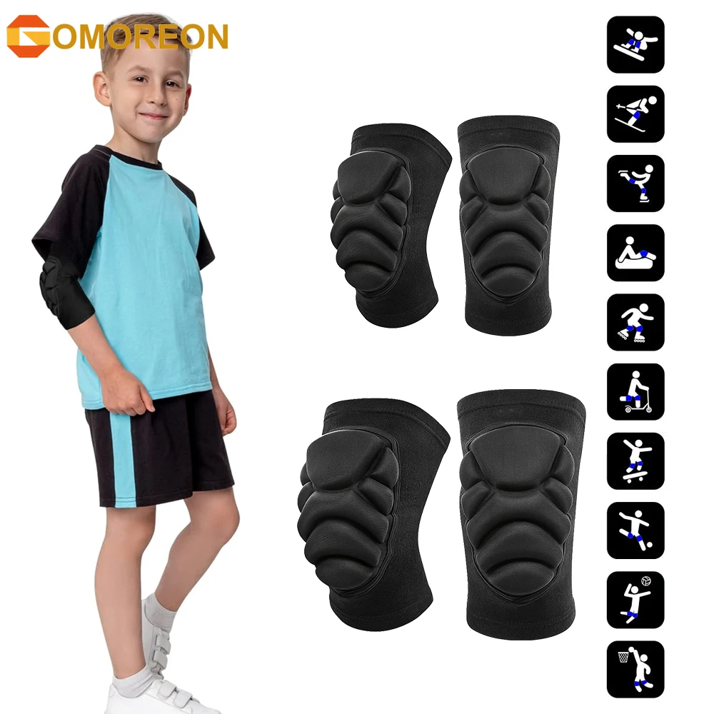 Cycling Gear For Kids - Knee and Elbow Pads for Kids