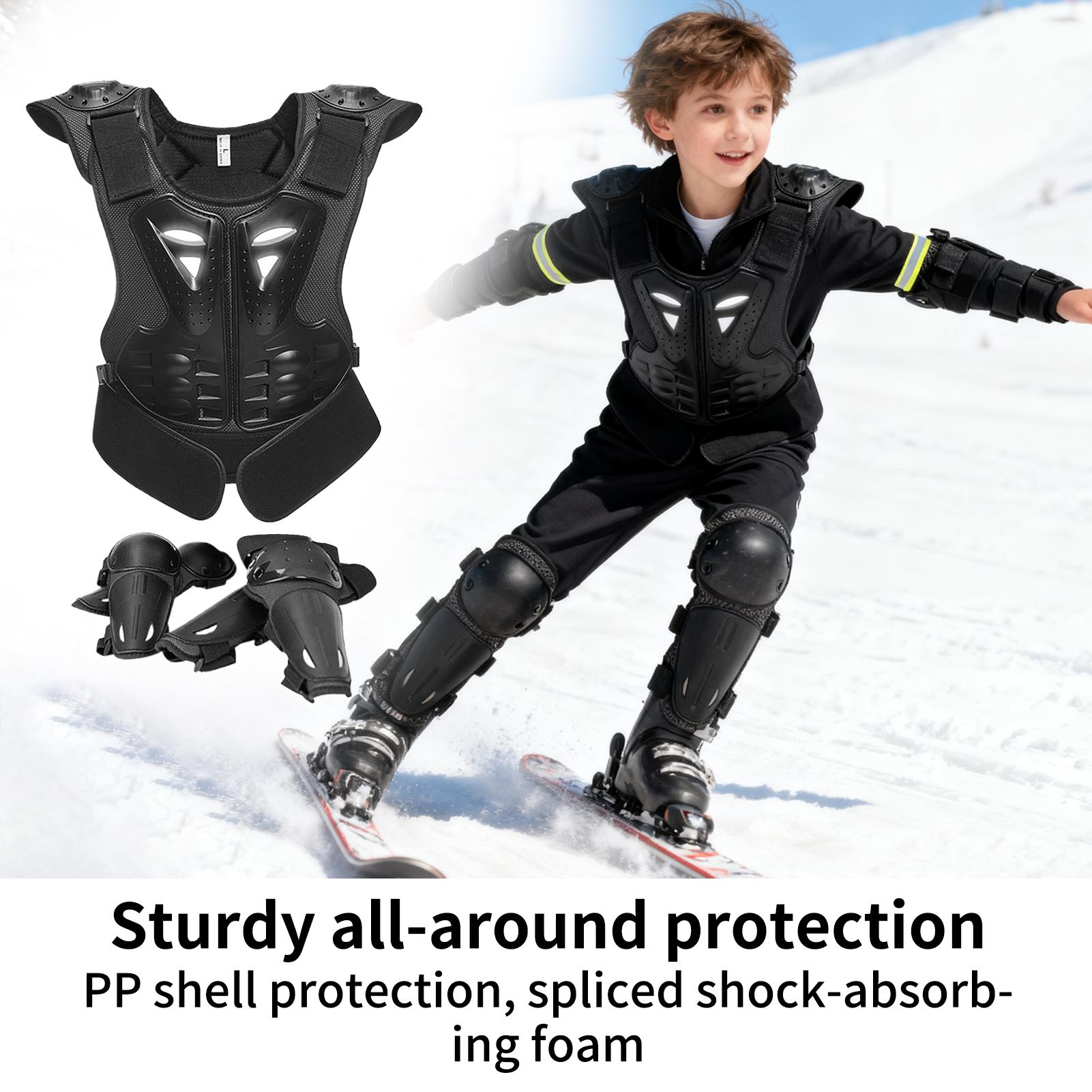 Cycling Gear For Kids - Youth Motocross Gear Chest Protector with