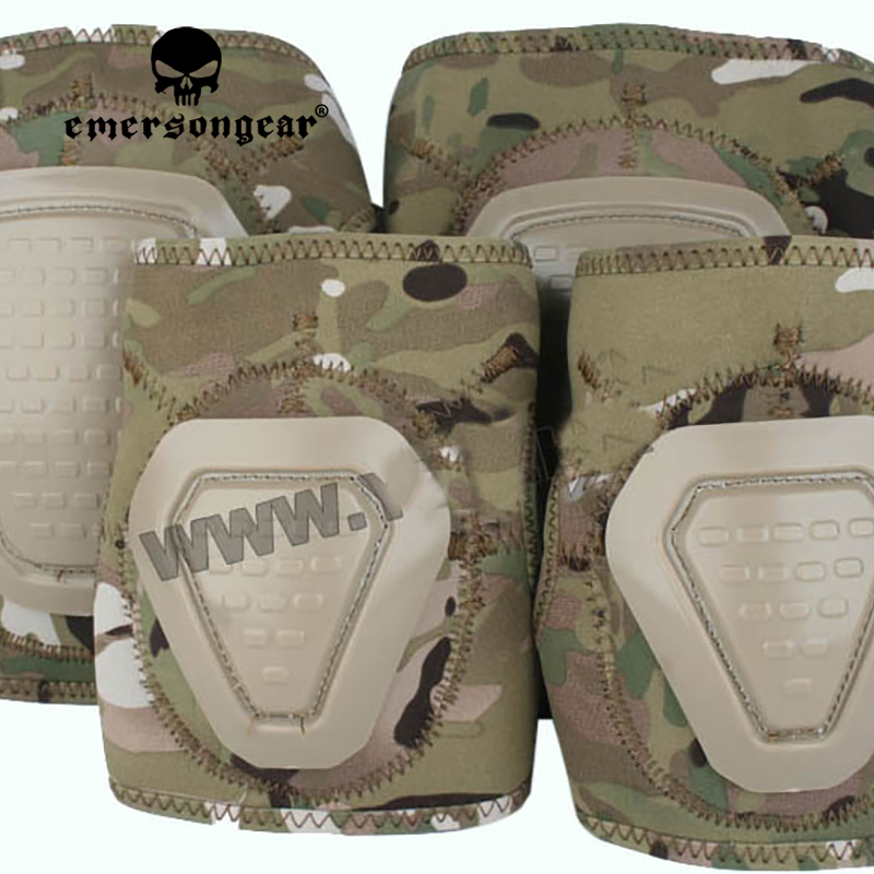 Cycling Gear For Winter - Emersongear DNI Neoprene Elbow Knee Pad