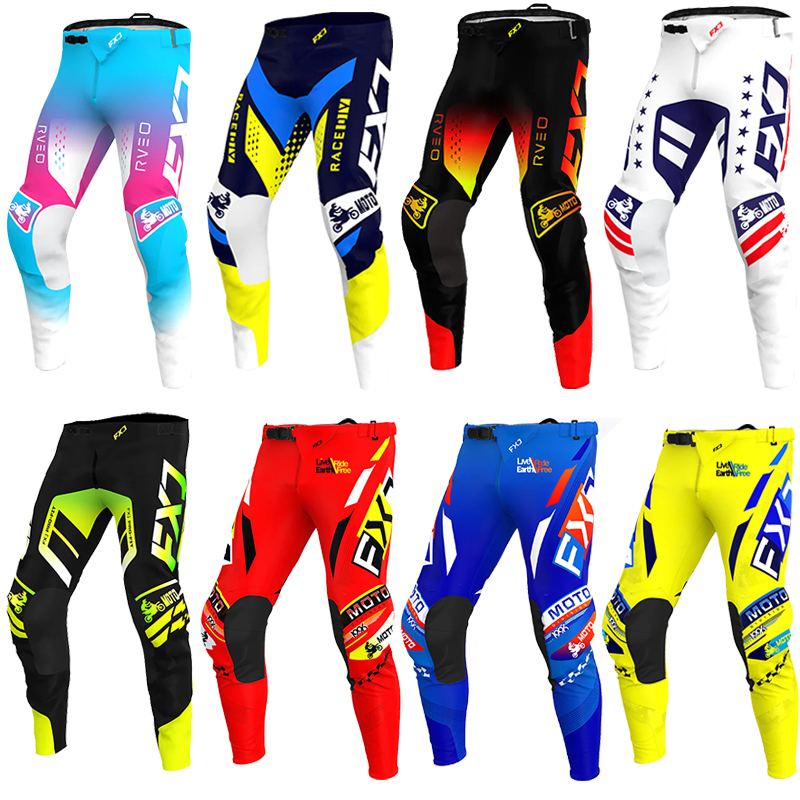 Cycling Gear For Kids - motocross pants Children teenagers adults MX