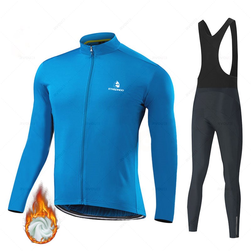 Cycling Gear For Winter - New 2026 Winter Fleece Pro Wielertrui