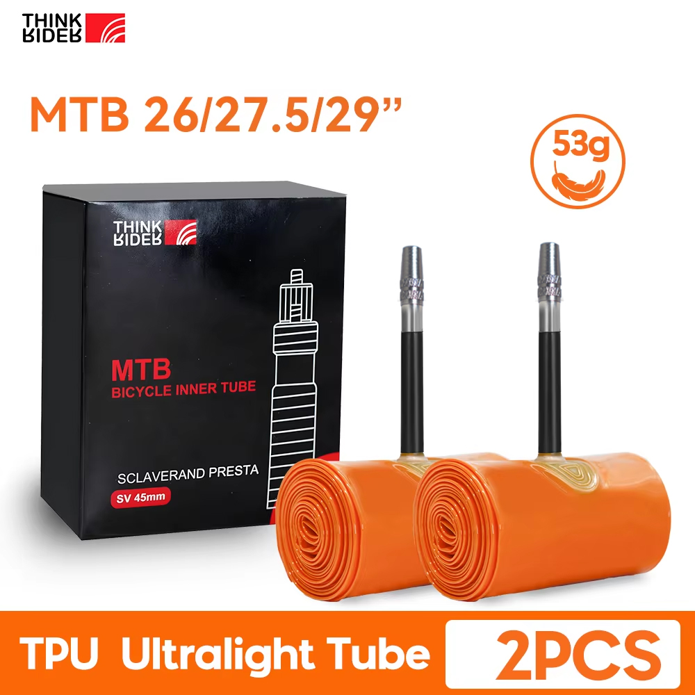 Cycling Gear Material - ThinkRider 2PSC Ultralight Bike Inner Tube