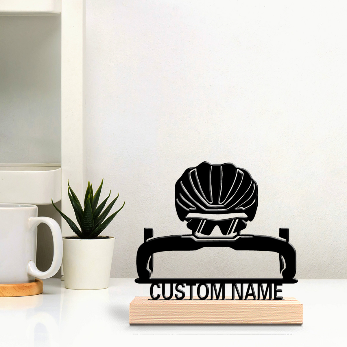 Cycling Gear Table - 1pc Creative Cycling gear Custom Text