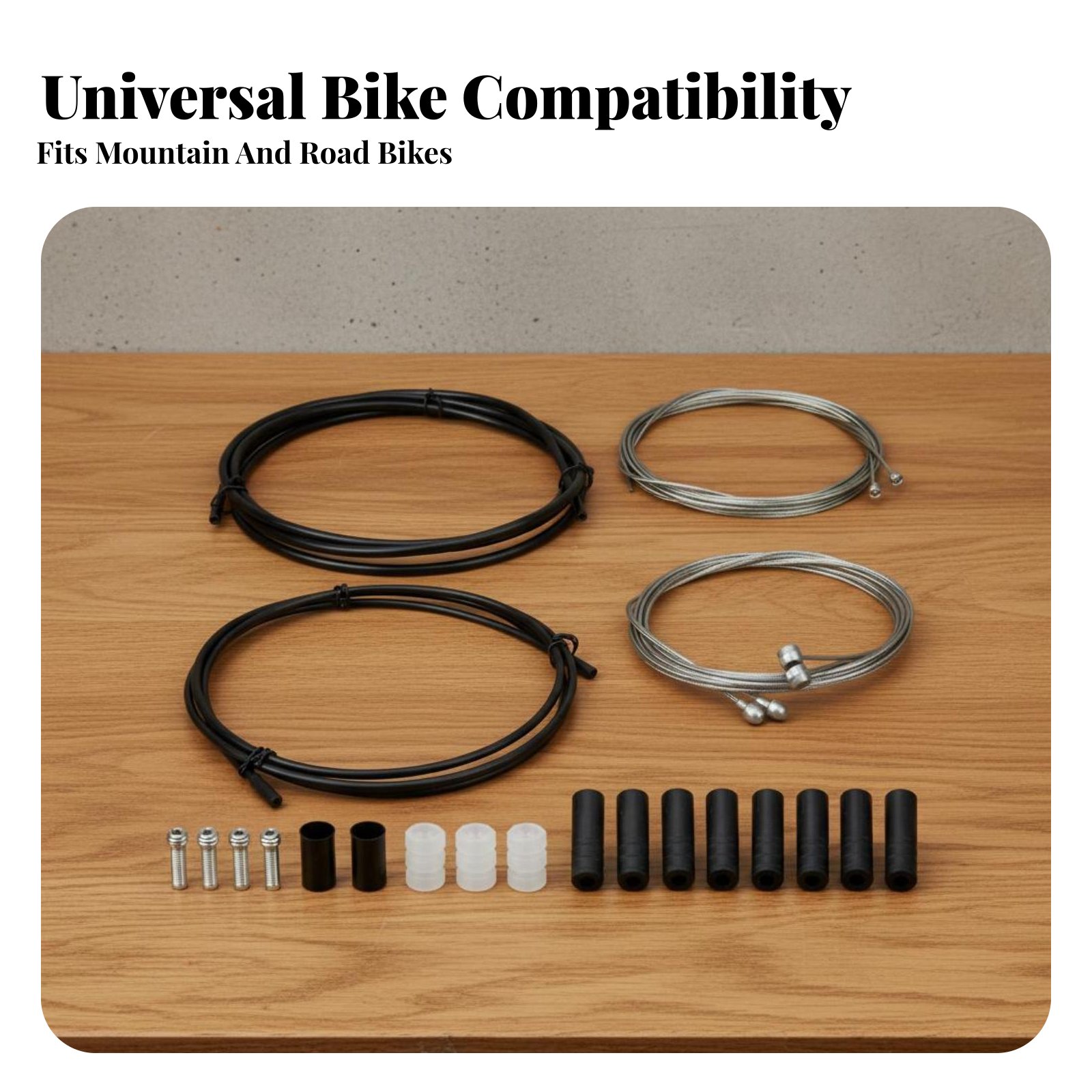 Cycling Gear Kit - Cycle Gear Brake Wire Housing Set