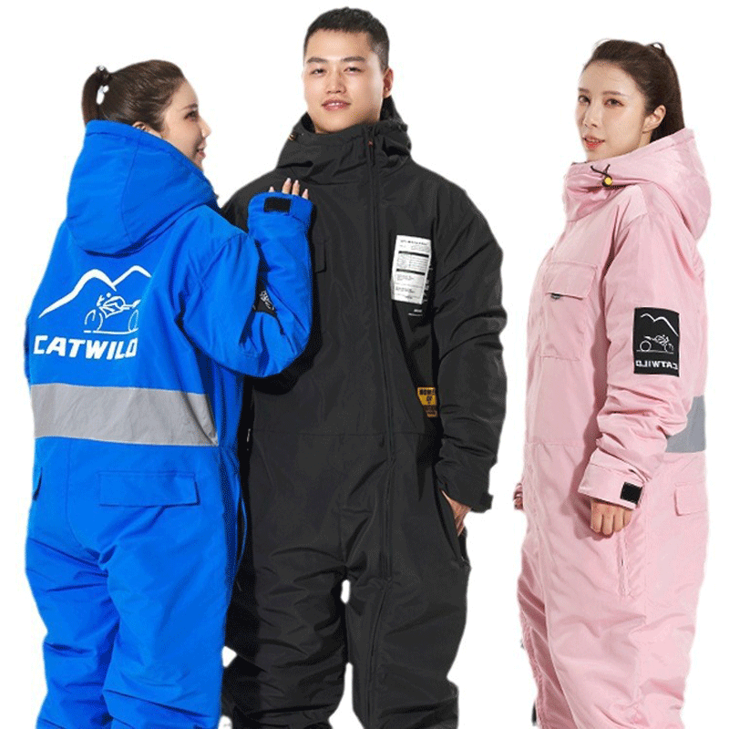 Cycling Gear For Winter - Motorcycle Cycling Wear Windproof Suit Motorcycle
