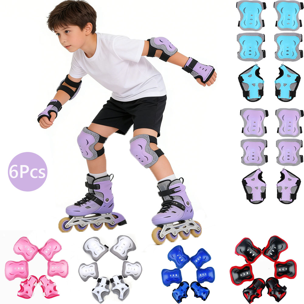 Cycling Gear For Kids - Kids Knee Pads Elbow Pads Age
