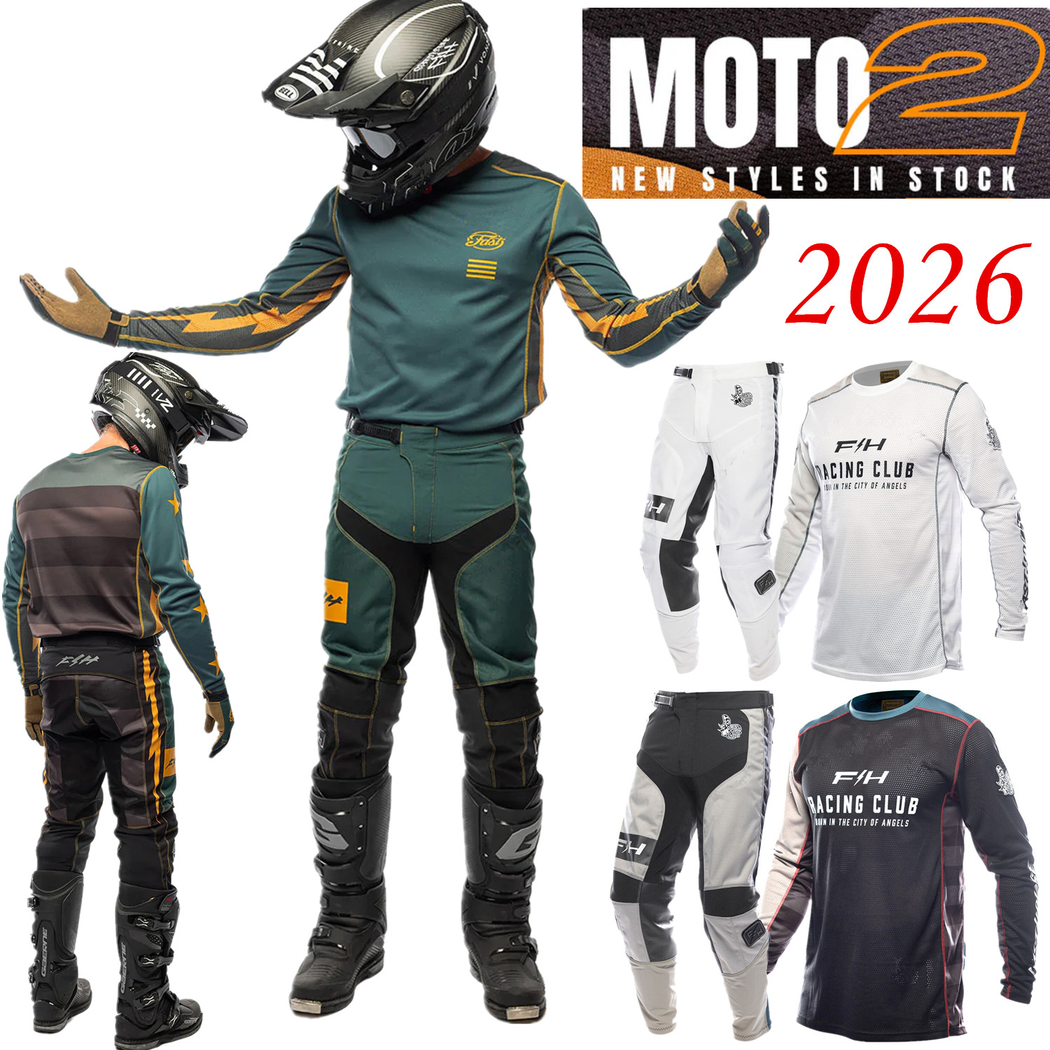 Cycling Gear Kit - 2026 FH MX Kit Off Road