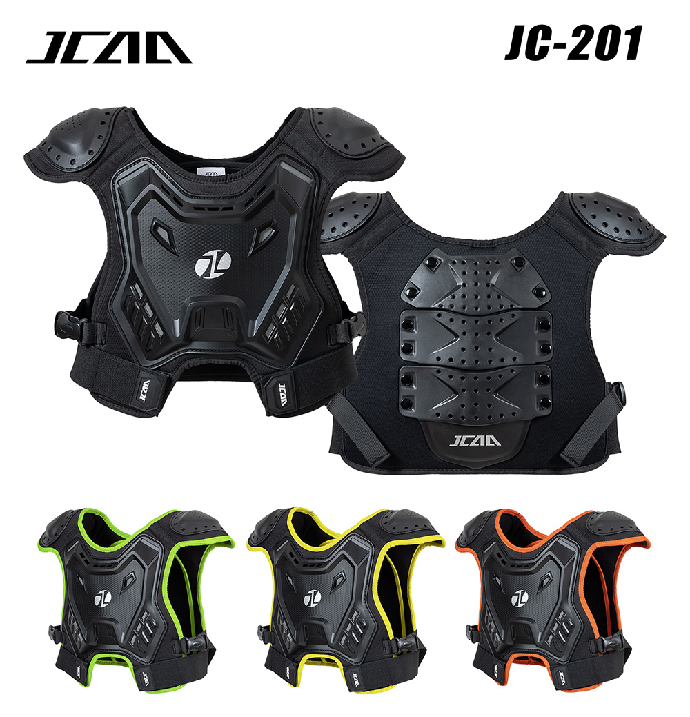 Cycling Gear For Kids - Children Motocross Body Armor Protective Vest