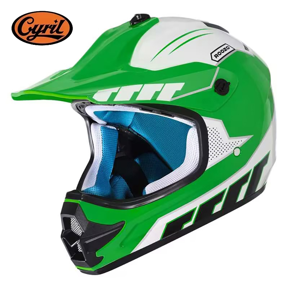 Cycling Gear For Kids - Kids Motocross Gear Set with Helmet