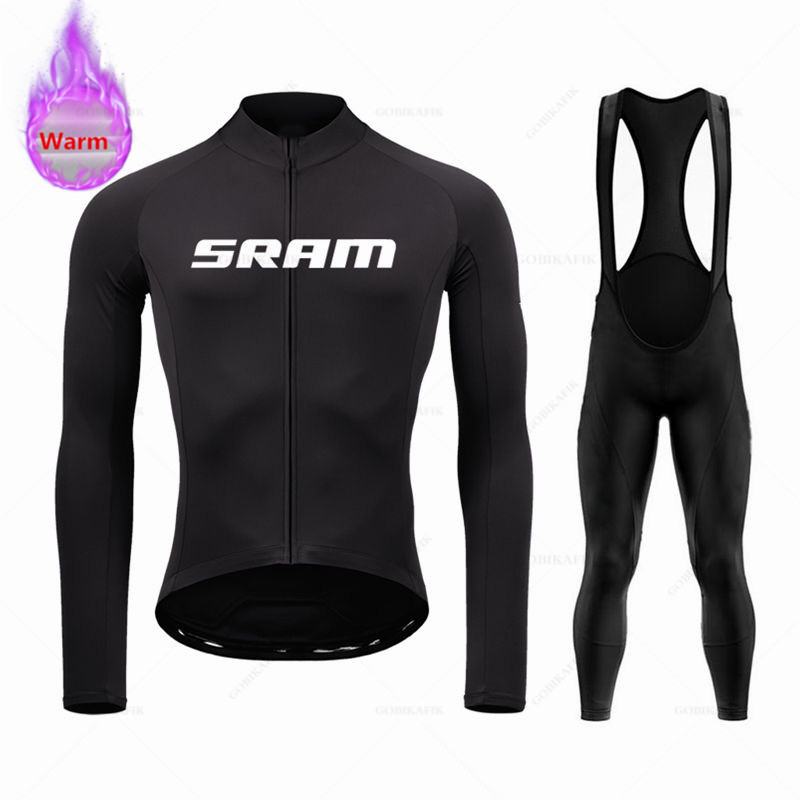 Cycling Gear For Winter - Sram Team Winter Long Sleeve Thermal