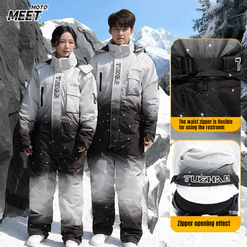 Winter Skiing Clothes Waterpro - огляд і ціна Cycling Gear For Winter
