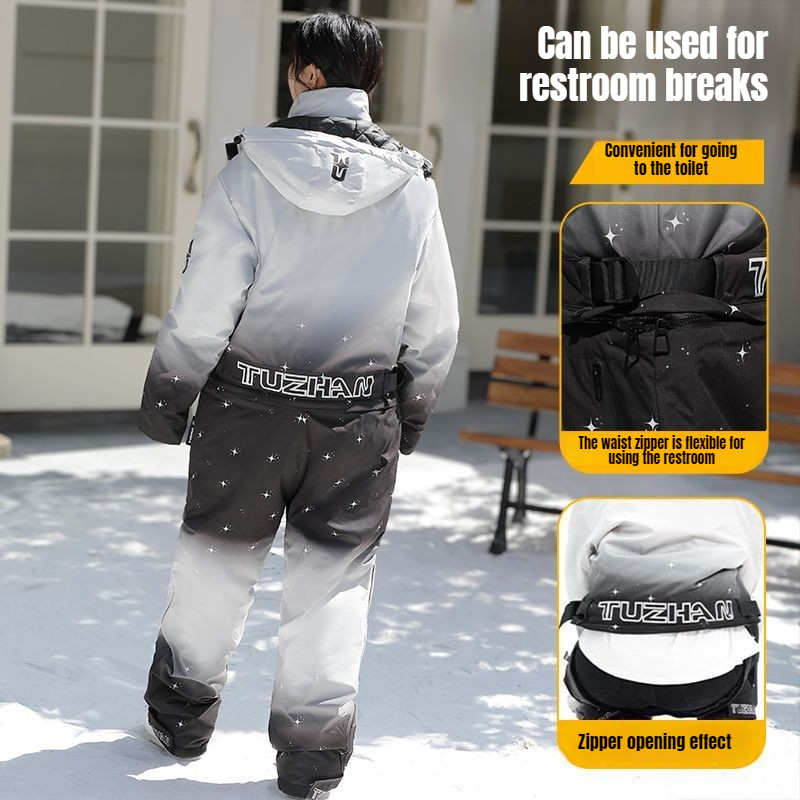 Winter Skiing Clothes Waterpro - огляд і ціна Cycling Gear For Winter