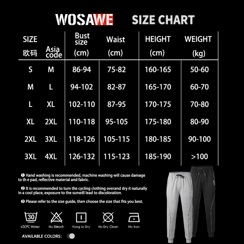 WOSAWE Winter Motorcycle Pants - огляд і ціна Cycling Gear For Winter