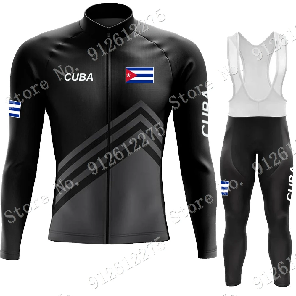 Cuba Cycling Jersey Set Cyclin - огляд і ціна Cycling Gear For Winter