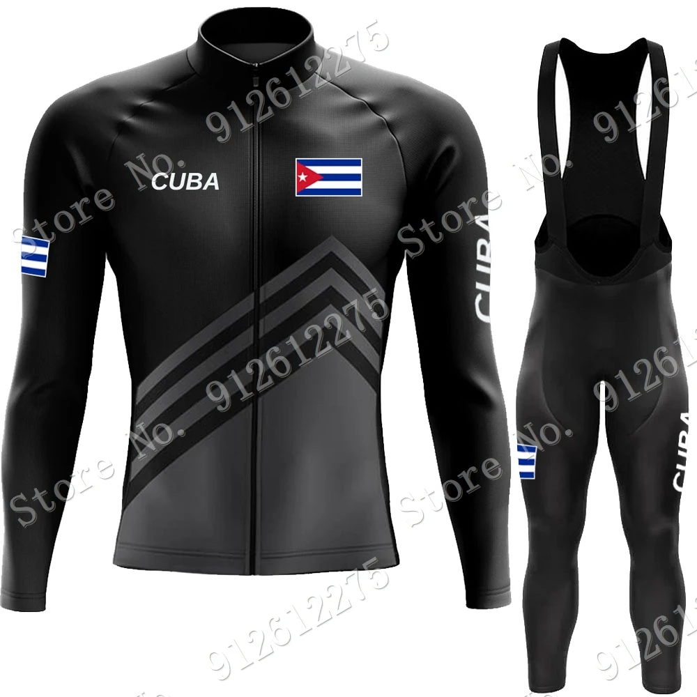 Cuba Cycling Jersey Set Cyclin - огляд і ціна Cycling Gear For Winter