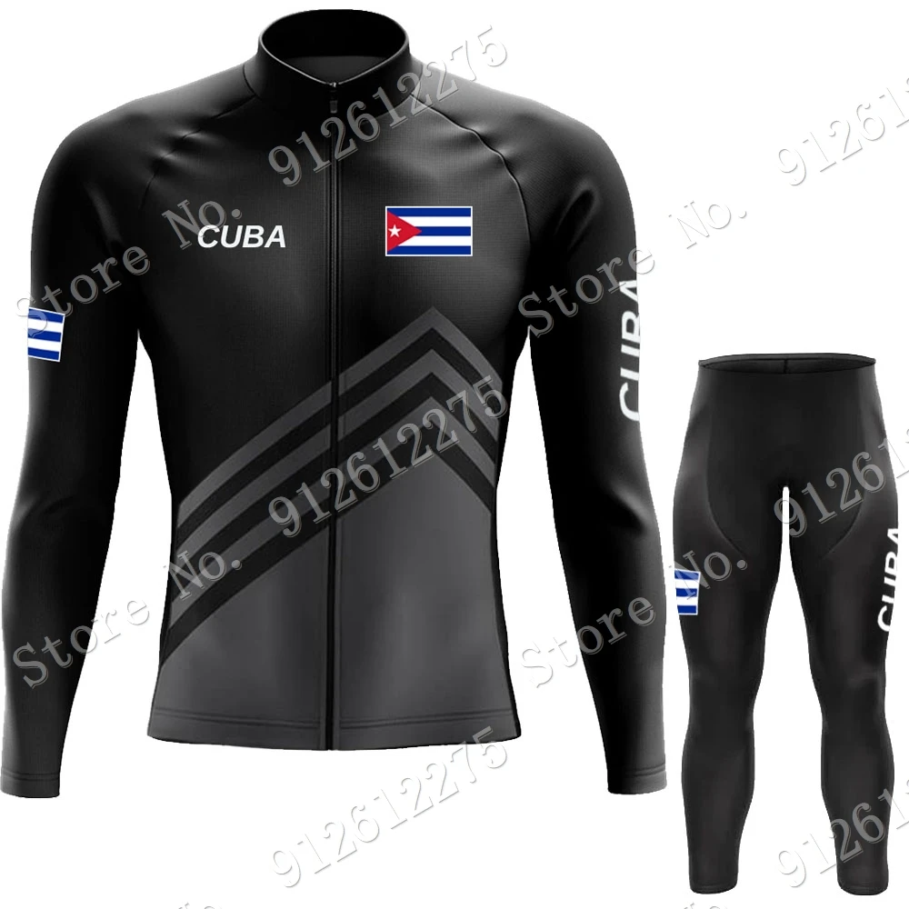 Cuba Cycling Jersey Set Cyclin - огляд і ціна Cycling Gear For Winter