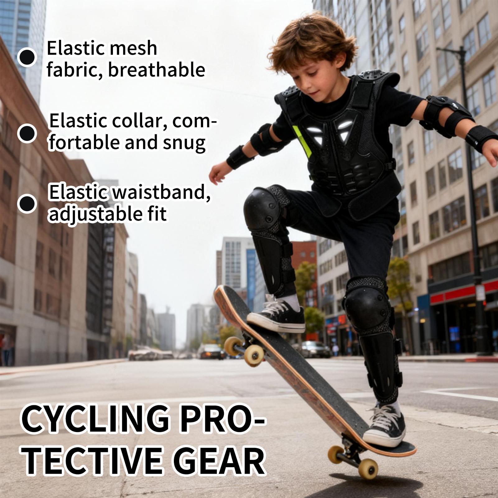 Youth Motocross Gear Chest Pro - огляд і ціна Cycling Gear For Kids
