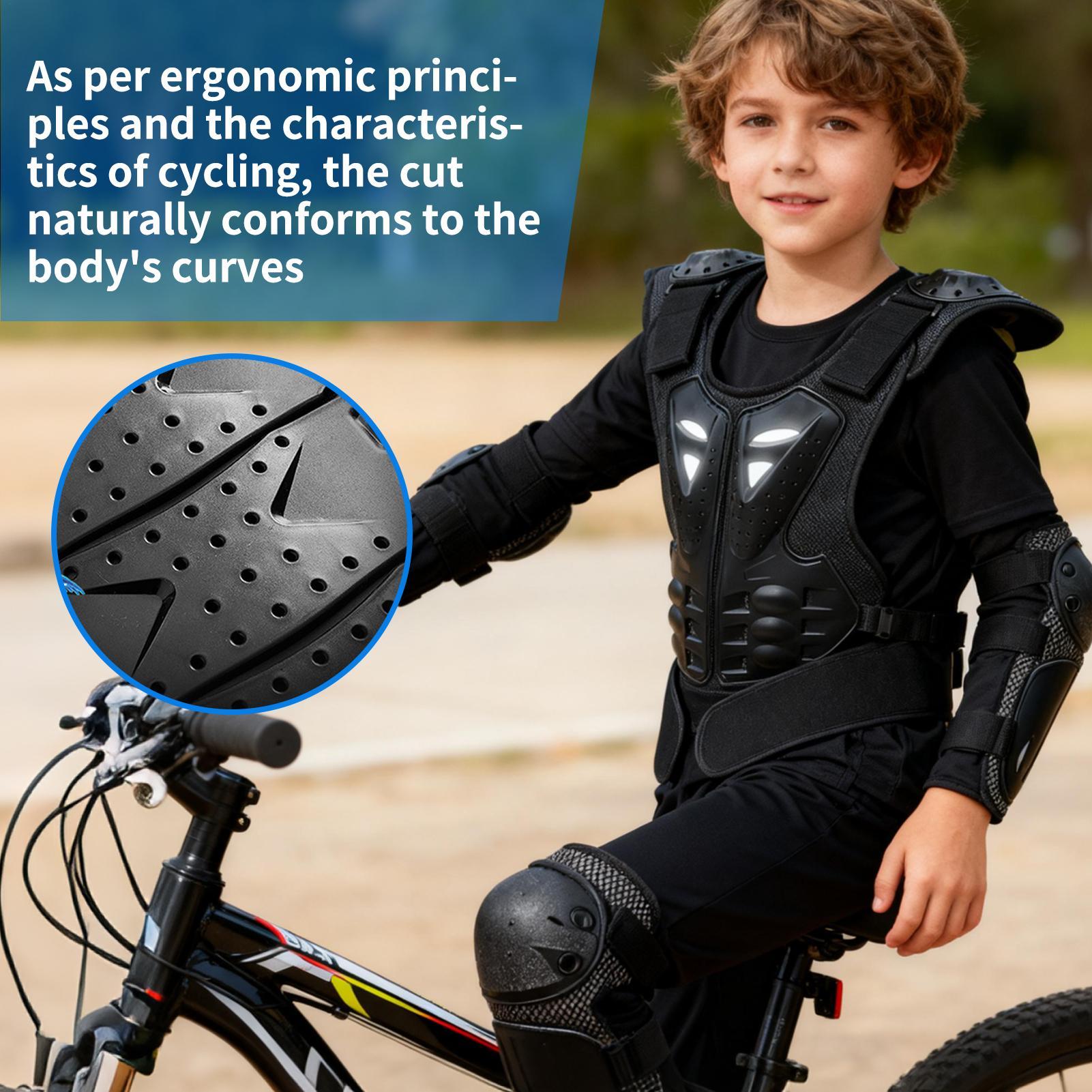 Youth Motocross Gear Chest Pro - огляд і ціна Cycling Gear For Kids