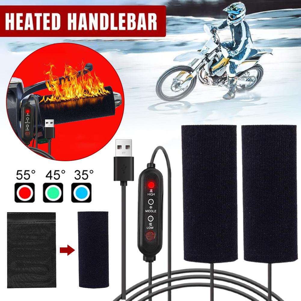 12V 3-Gear Motorcycle Heated H - огляд і ціна Cycling Gear Kit
