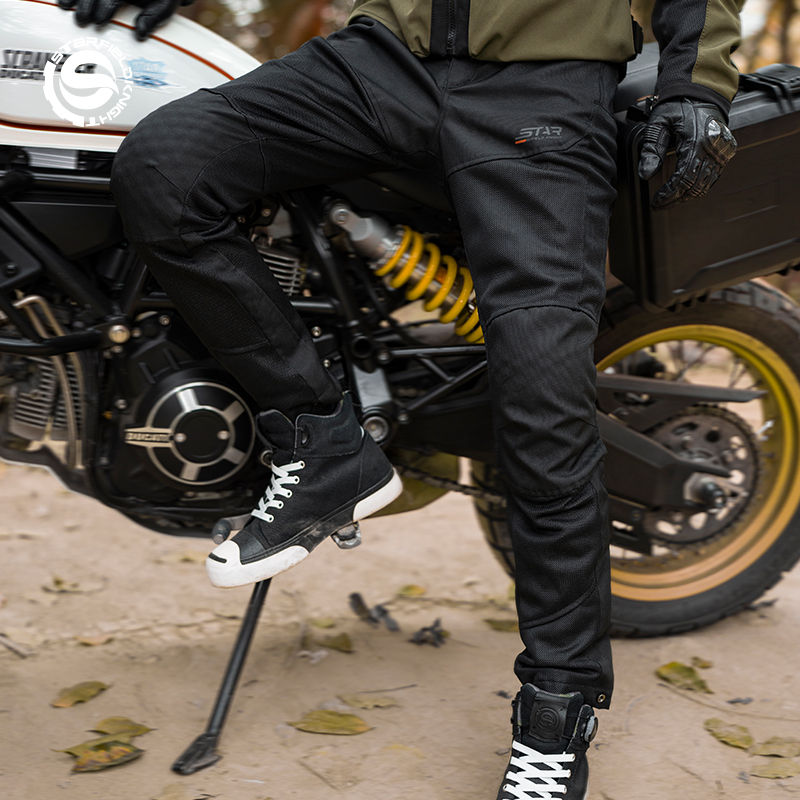 Star Field Knight New Motorcyc - огляд і ціна Cycling Gear Pants