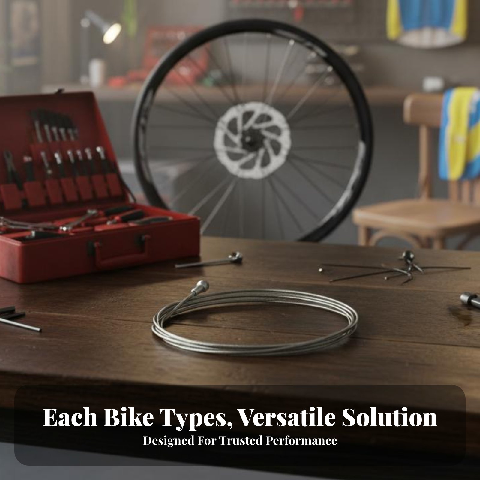 Cycle Brake and Gear Selector  - огляд і ціна Cycling Gear Kit