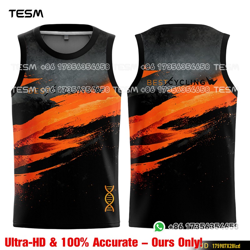 Kid Men Sleeveless Vest Breath - огляд і ціна Cycling Jersey
