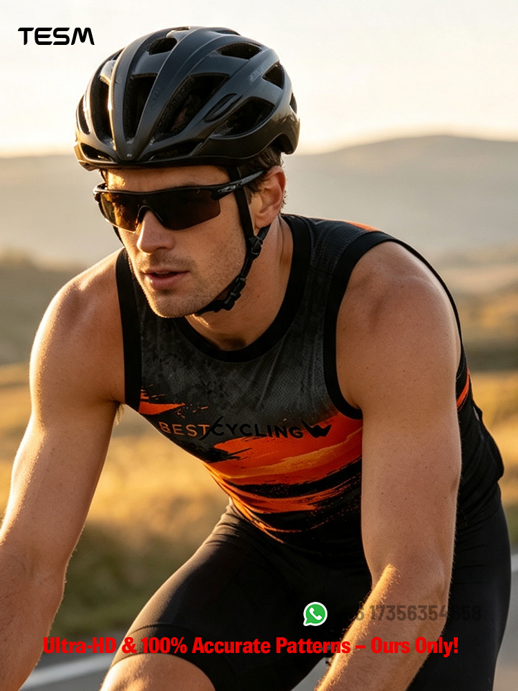 Kid Men Sleeveless Vest Breath - огляд і ціна Cycling Jersey