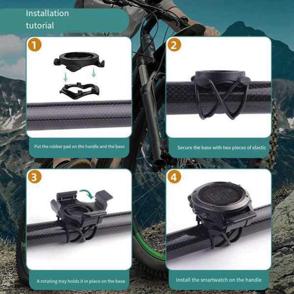 Replacement Wristband 26mm Bla - огляд і ціна Cycling Gear Garmin