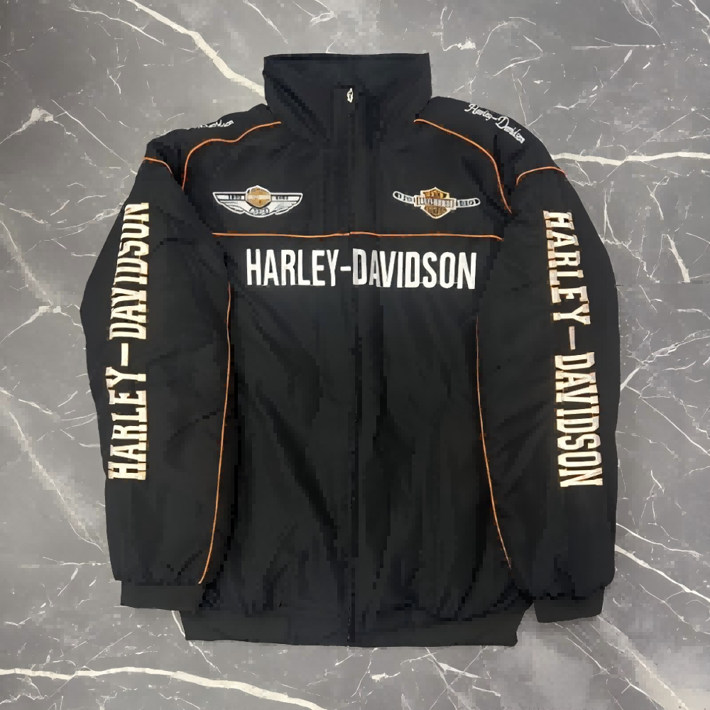 Harley Davidson Man Embroidery - огляд і ціна Cycling Gear For Winter