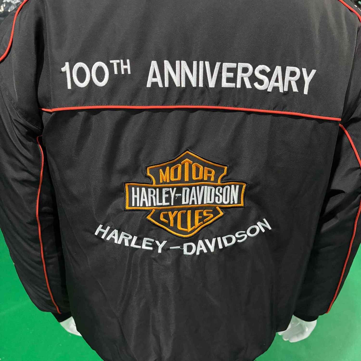 Harley Davidson Man Embroidery - огляд і ціна Cycling Gear For Winter