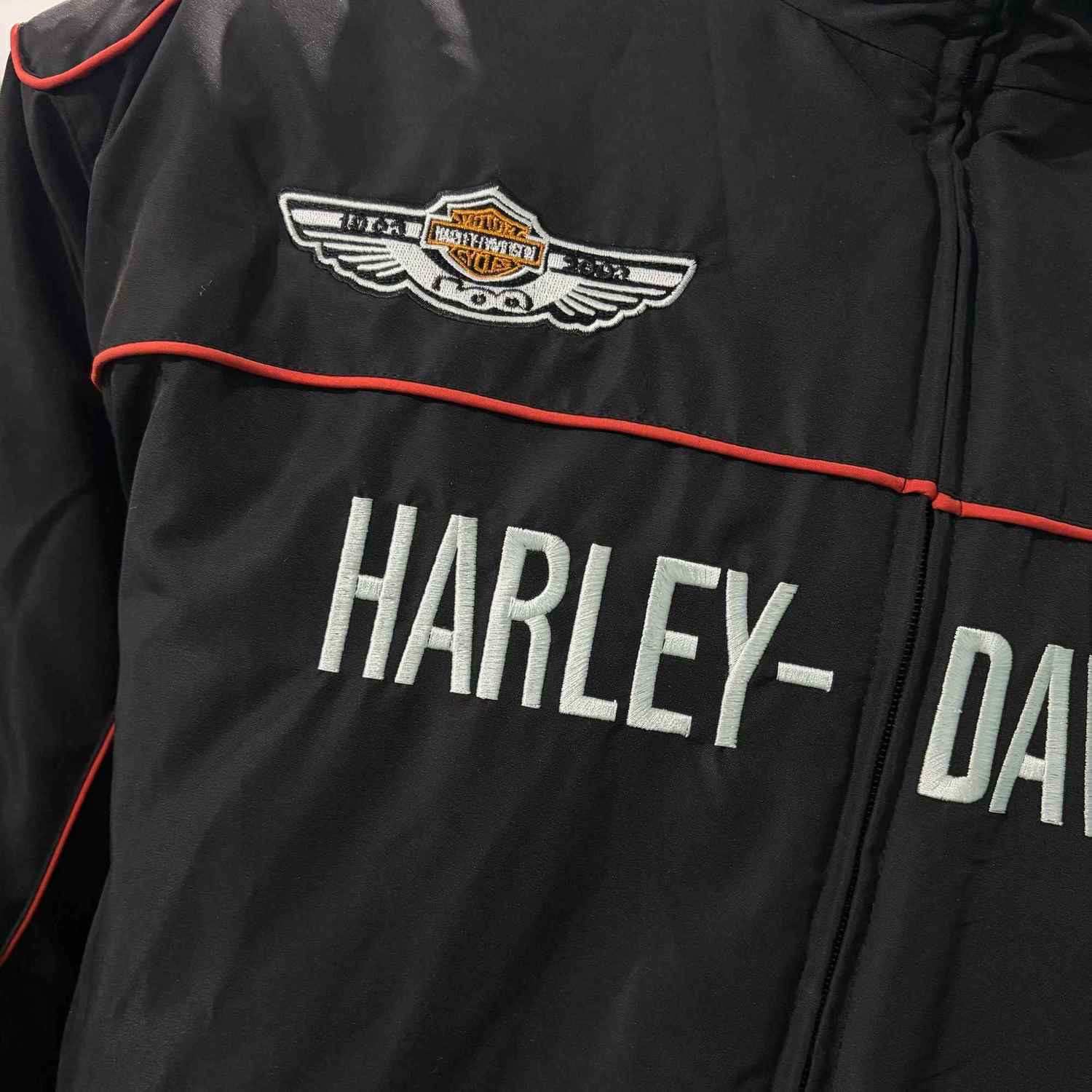 Harley Davidson Man Embroidery - огляд і ціна Cycling Gear For Winter