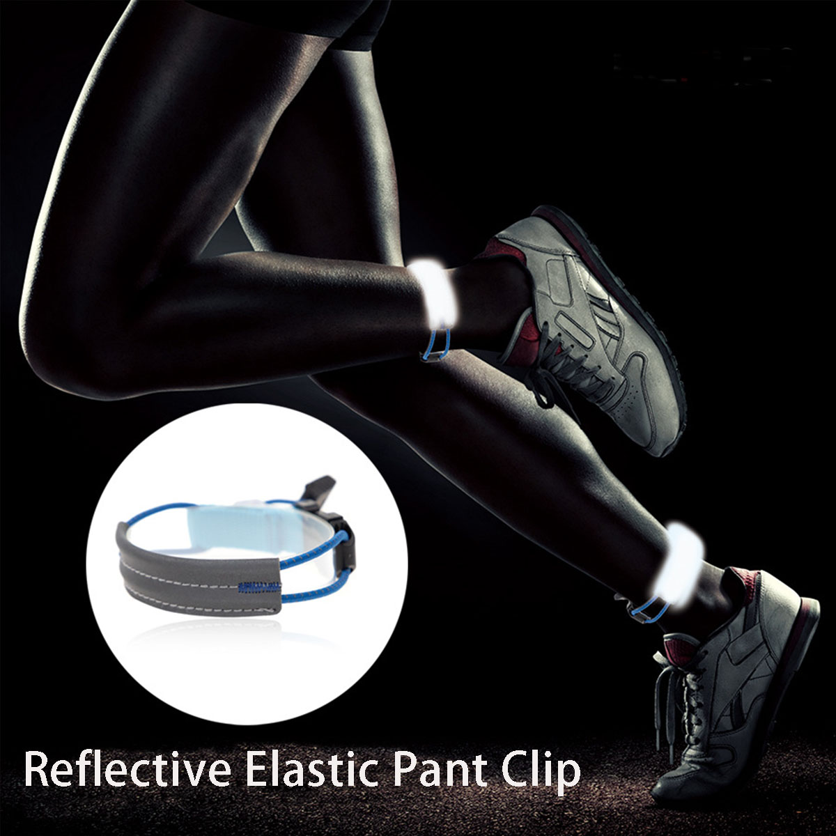 Elastic Reflective Cycling Leg - огляд і ціна Cycling Gear Pants