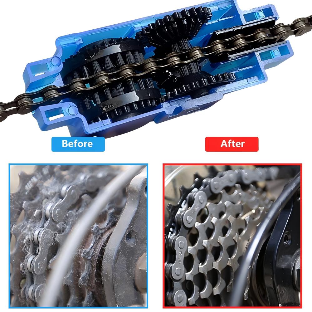 Bicycle Chain Clean Brush Bicy - огляд і ціна Cycling Gear Kit