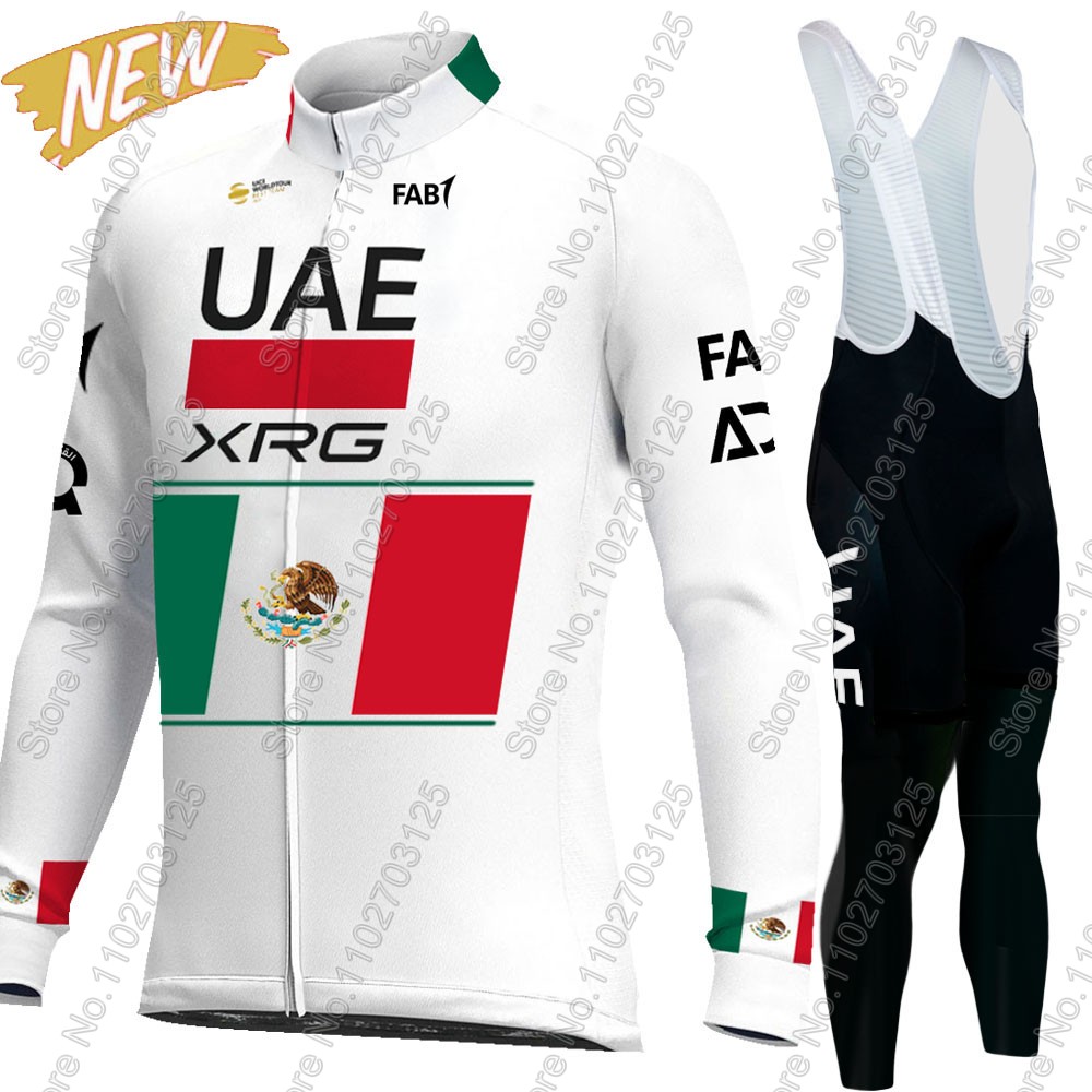 UAE Team Cycling 2026 Mexico J - огляд і ціна Cycling Gear For Winter