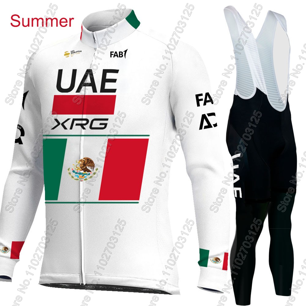 UAE Team Cycling 2026 Mexico J - огляд і ціна Cycling Gear For Winter