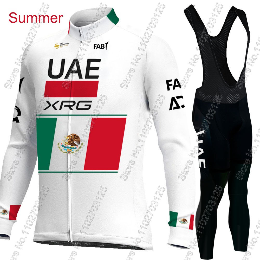 UAE Team Cycling 2026 Mexico J - огляд і ціна Cycling Gear For Winter