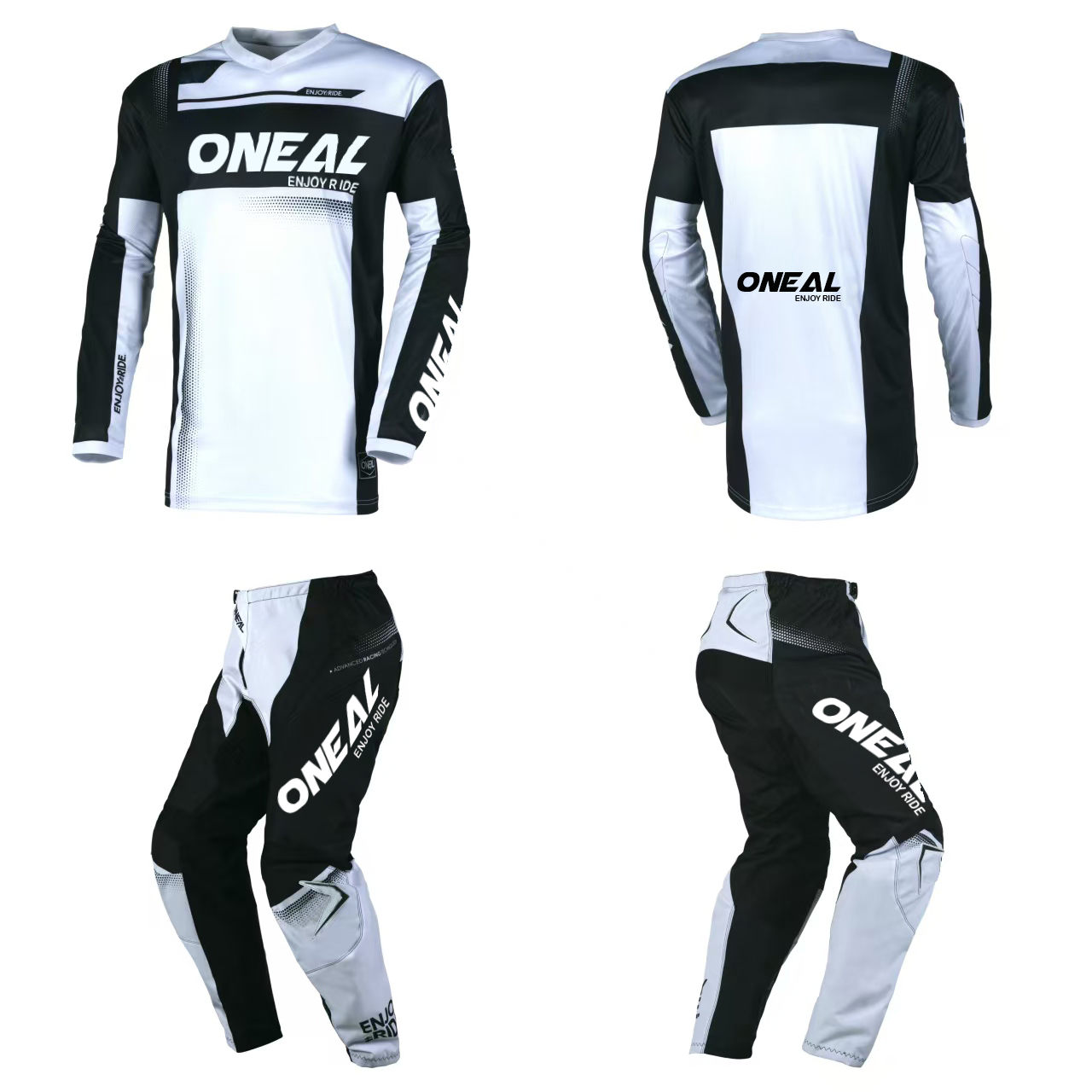 ONEAL ENJOYRIDE MX Jersey and  - огляд і ціна Cycling Gear Pants