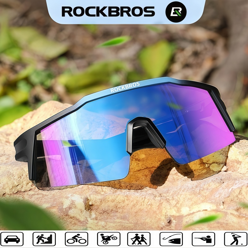 ROCKBROS riding glasses UV400, - огляд і ціна Cycling Gear Material