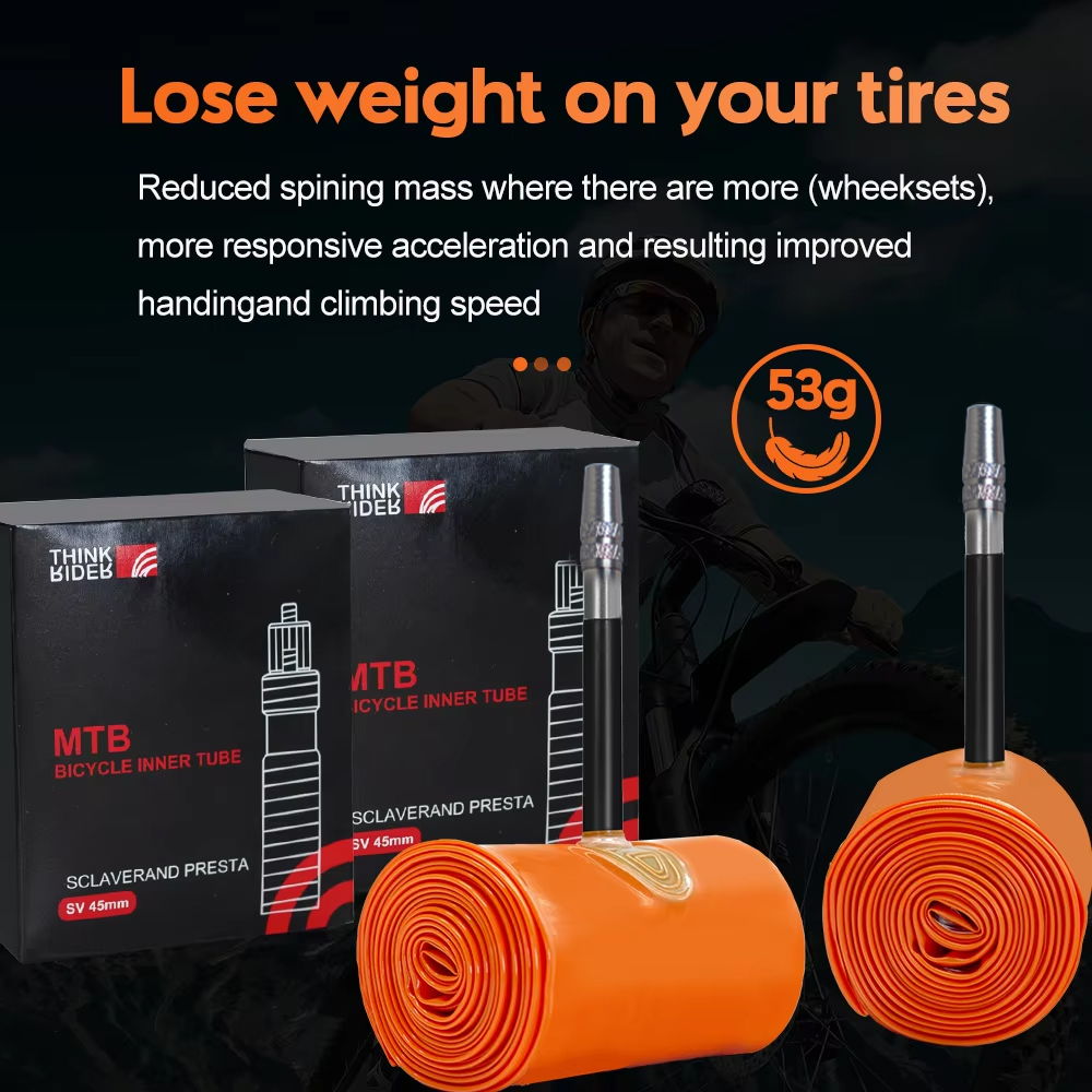 ThinkRider 2PSC Ultralight Bik - огляд і ціна Cycling Gear Material