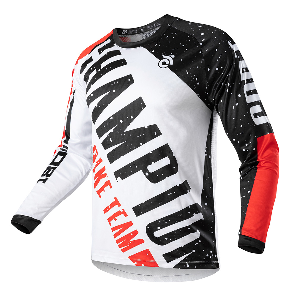 Men's Summer Thin Long Sleeve  - огляд і ціна Cycling Jersey