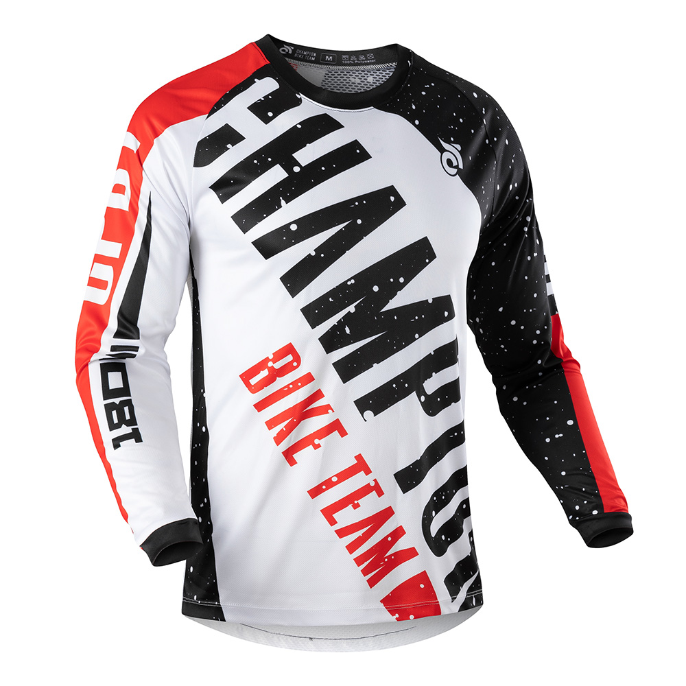 Men's Summer Thin Long Sleeve  - огляд і ціна Cycling Jersey