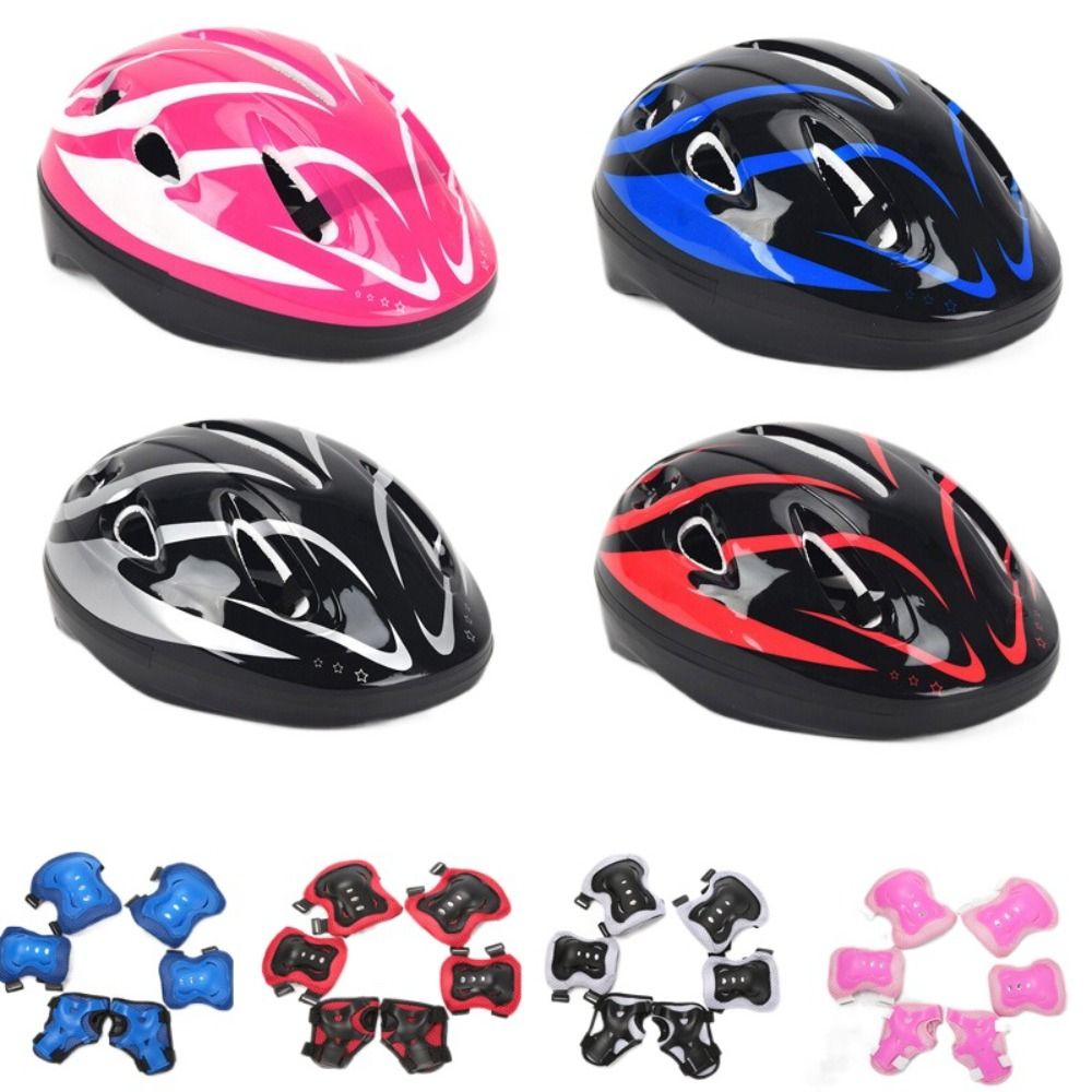 Kids Helmet Knee Elbow Pads Wr - огляд і ціна Cycling Gear For Kids