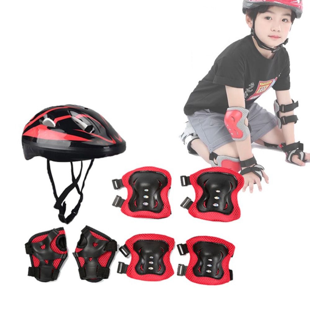Kids Helmet Knee Elbow Pads Wr - огляд і ціна Cycling Gear For Kids