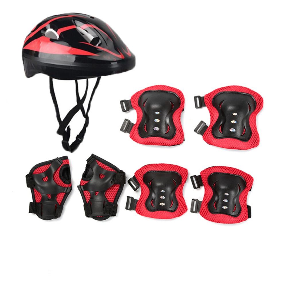 Kids Helmet Knee Elbow Pads Wr - огляд і ціна Cycling Gear For Kids