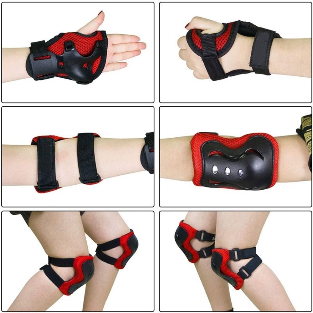 Kids Helmet Knee Elbow Pads Wr - огляд і ціна Cycling Gear For Kids