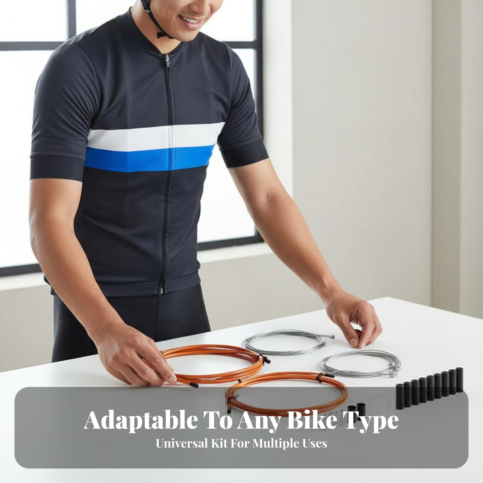 Cycle Gear Brake Wire Housing  - огляд і ціна Cycling Gear Kit