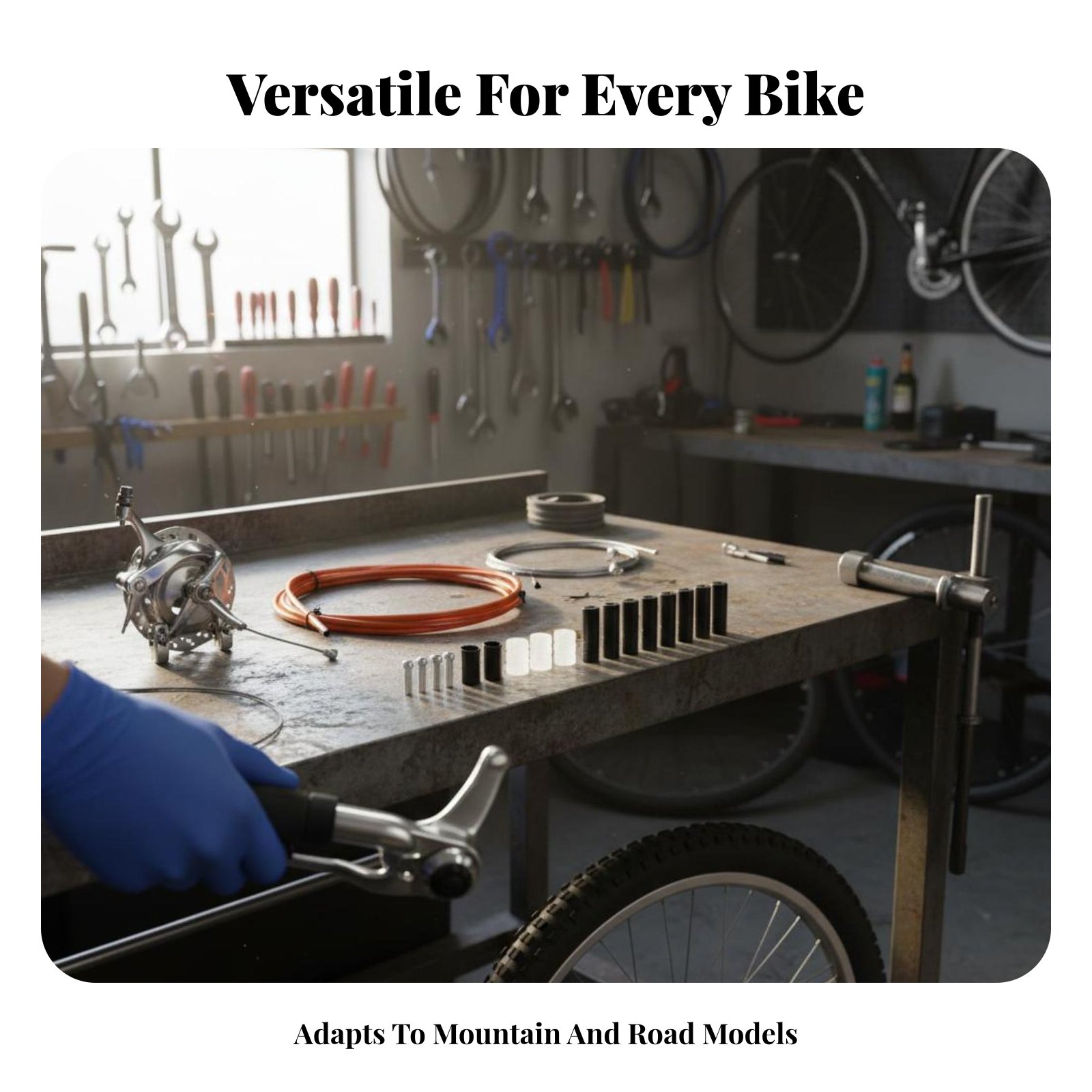 Cycle Gear Brake Wire Housing  - огляд і ціна Cycling Gear Kit