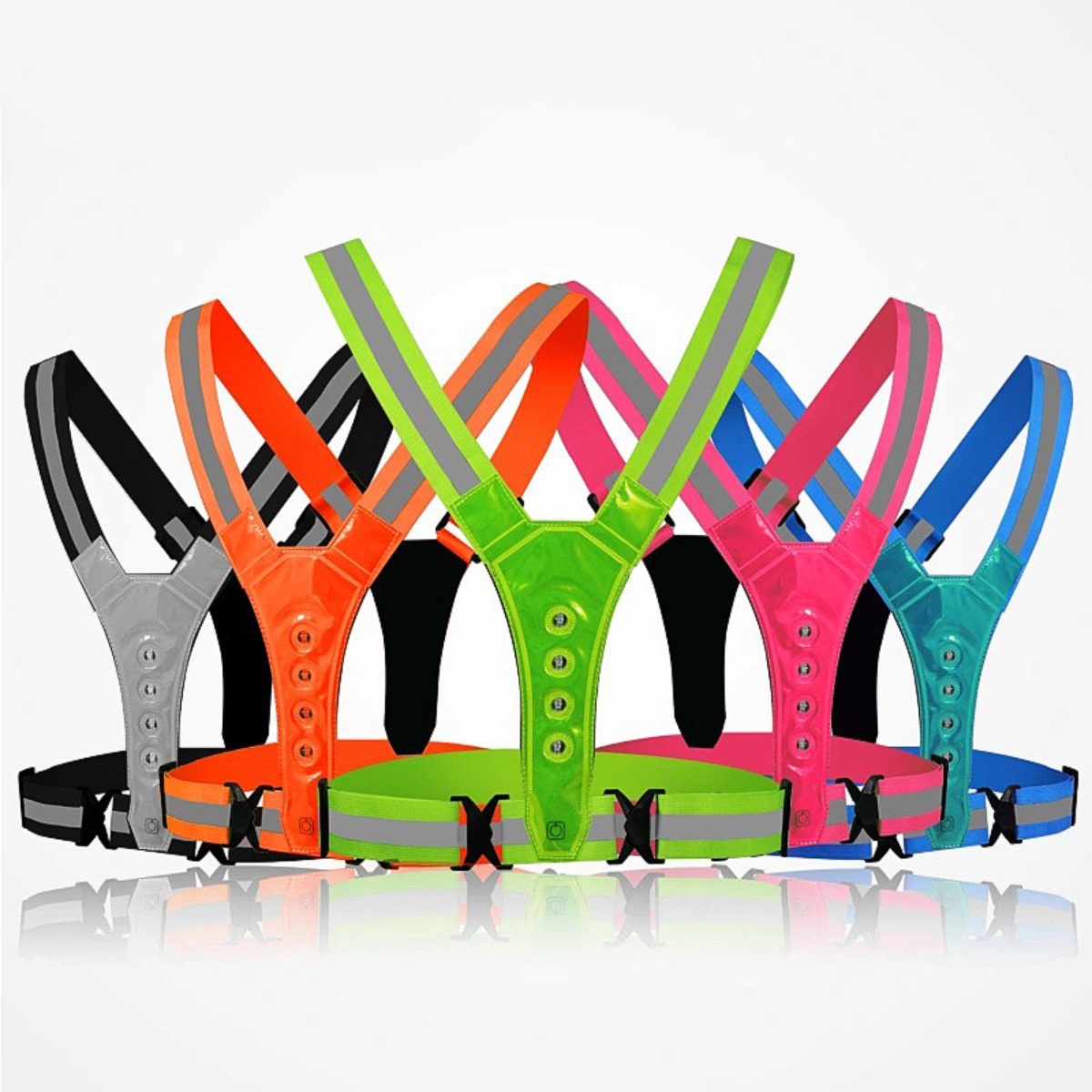 Adjustable LED Running & Cycli - огляд і ціна Cycling Gear For Winter