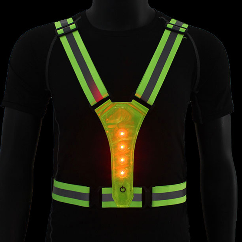 Adjustable LED Running & Cycli - огляд і ціна Cycling Gear For Winter