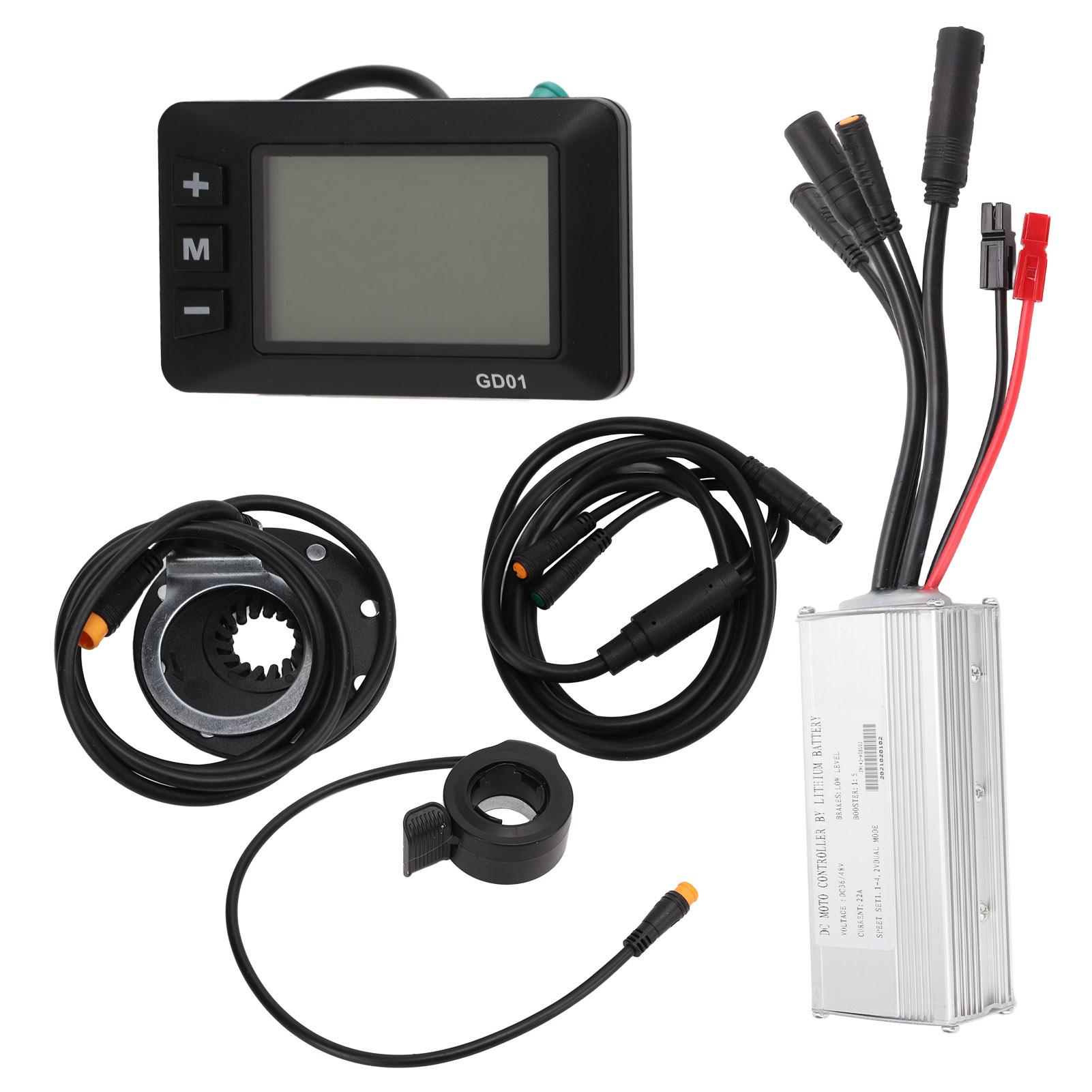 Electric Bike Motor Controller - огляд і ціна Cycling Gear Kit